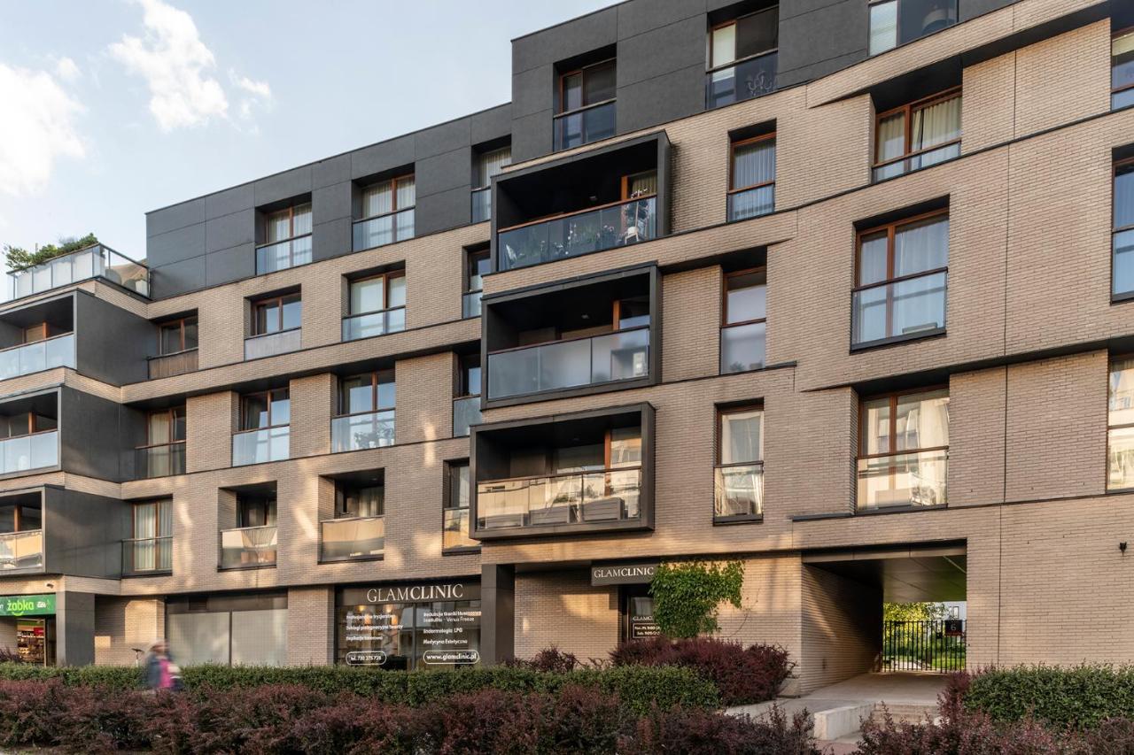 Waw - Apartamenty Wilanow II Sarmacka Warschau Exterior foto